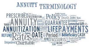 Glossary of Annuity Terms Page, My Annuity Store, Inc.