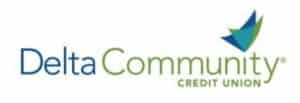 Delta community credit union logo