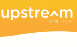 Upstream life insurance company orange logo my annuity store insurer profiles