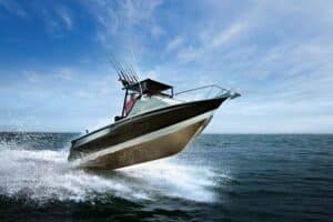 Oceanview life and annuity company featured image speed boat on ocean