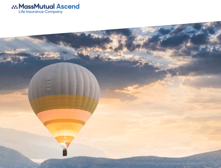Massmutual ascend life insurance company financial strength brochure cover
