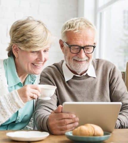 Senior-adult-using-digital-device-tablet
